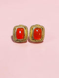 PREMIER DESIGNS FIRE COLORED EARRINGS