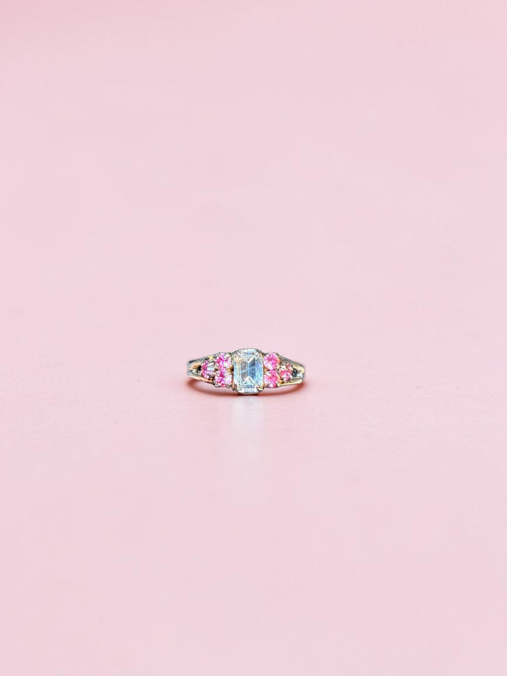 RHINESTONE RING