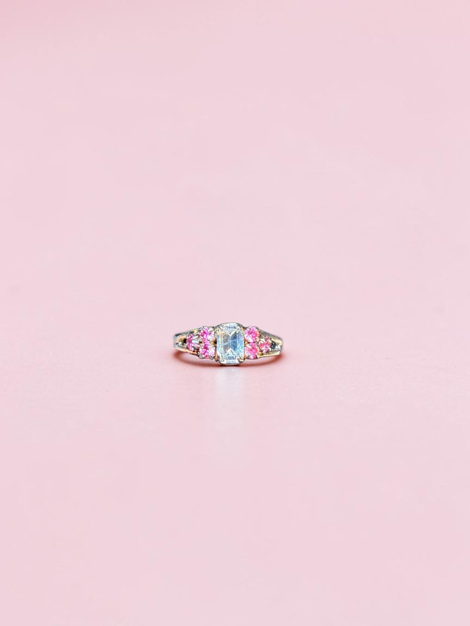 RHINESTONE RING