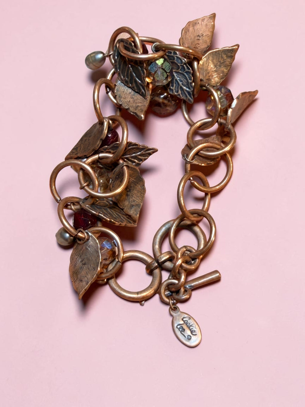 COOKIE LEE COPPER COLORED BRACELET