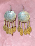 SILVER W/ DANGLES EARRINGS