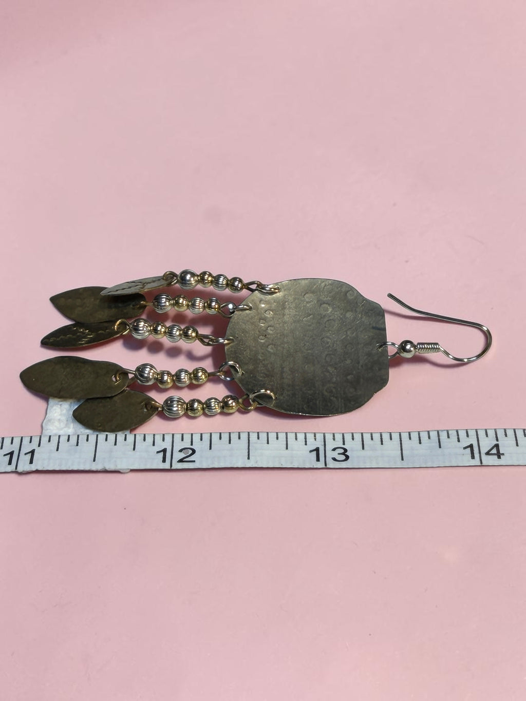 SILVER W/ DANGLES EARRINGS