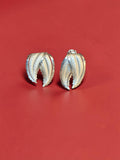 VINTAGE LEAF EARRINGS