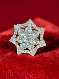 VINTAGE RHINESTONE BROOCH