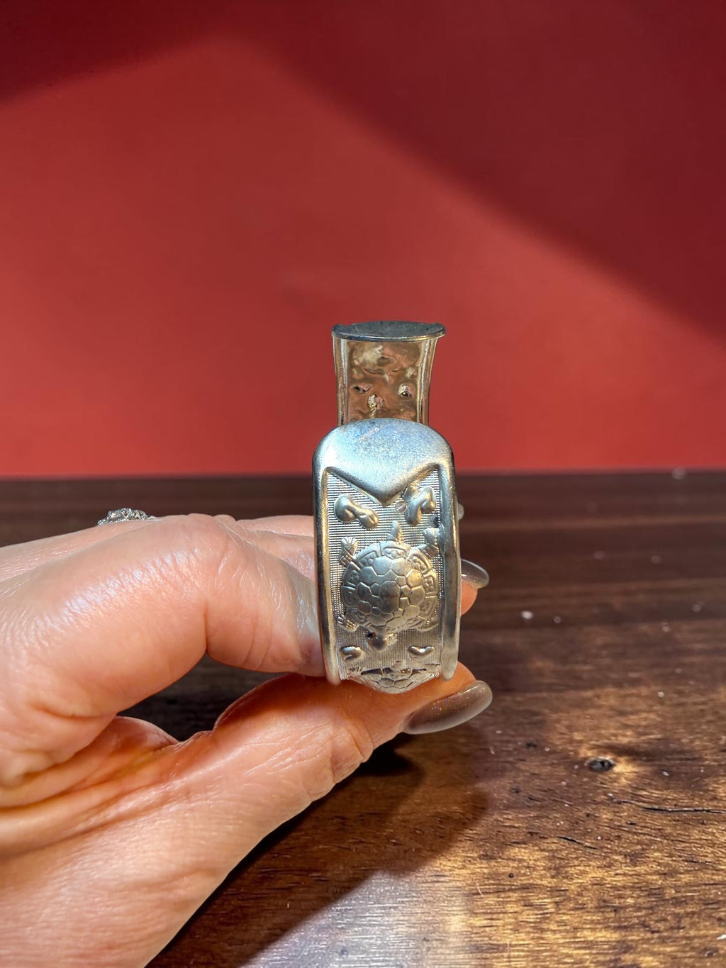 SILVER BRACELET