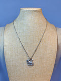 VINTAGE TRAIN NECKLACE