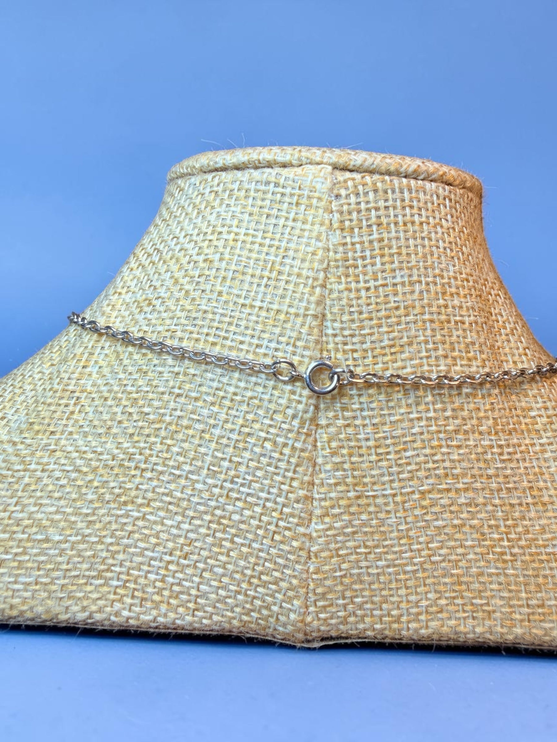 VINTAGE TRAIN NECKLACE