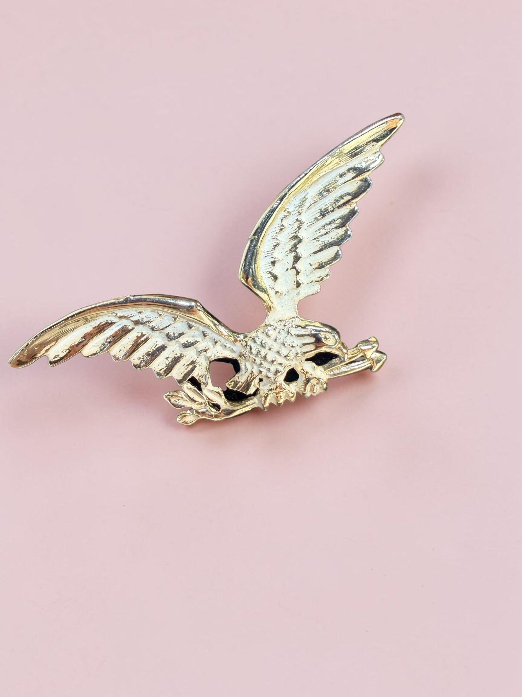 FLYING EAGLE BROOCH