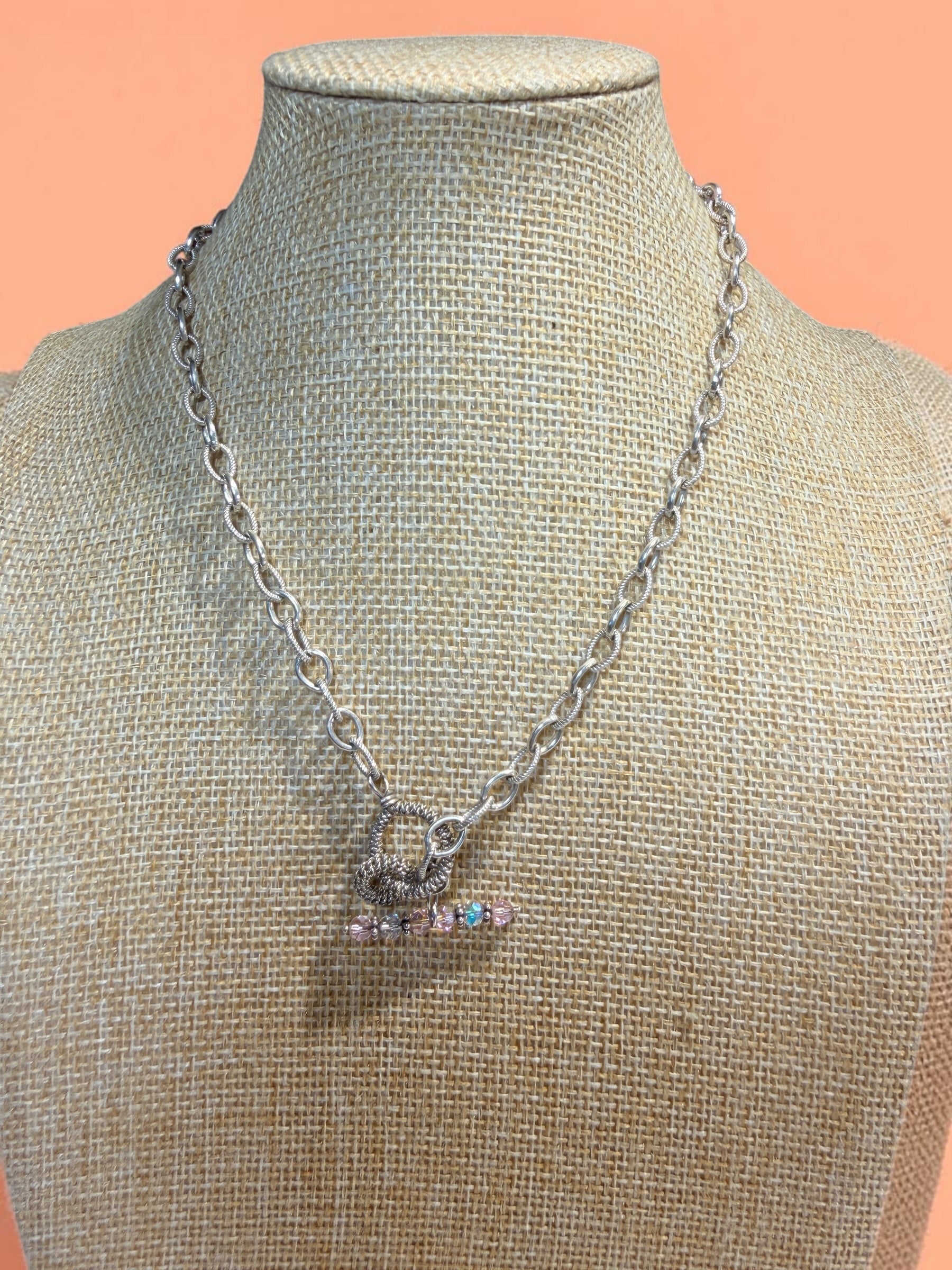 PEY SILVER PLATED NECKLACE
