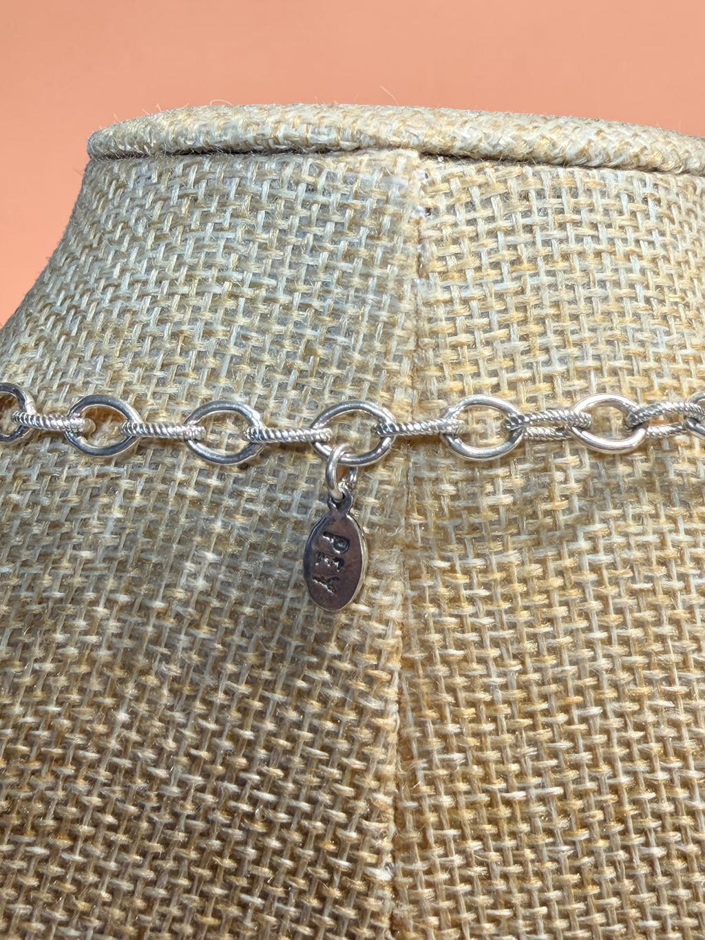 PEY SILVER PLATED NECKLACE