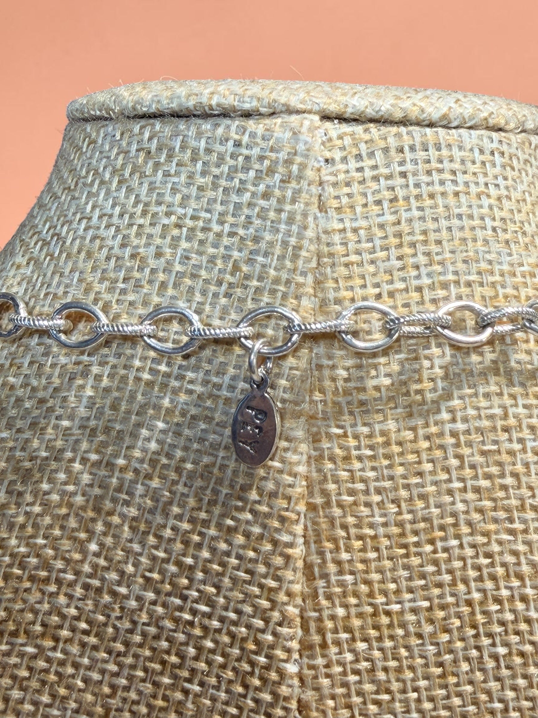 PEY SILVER PLATED NECKLACE