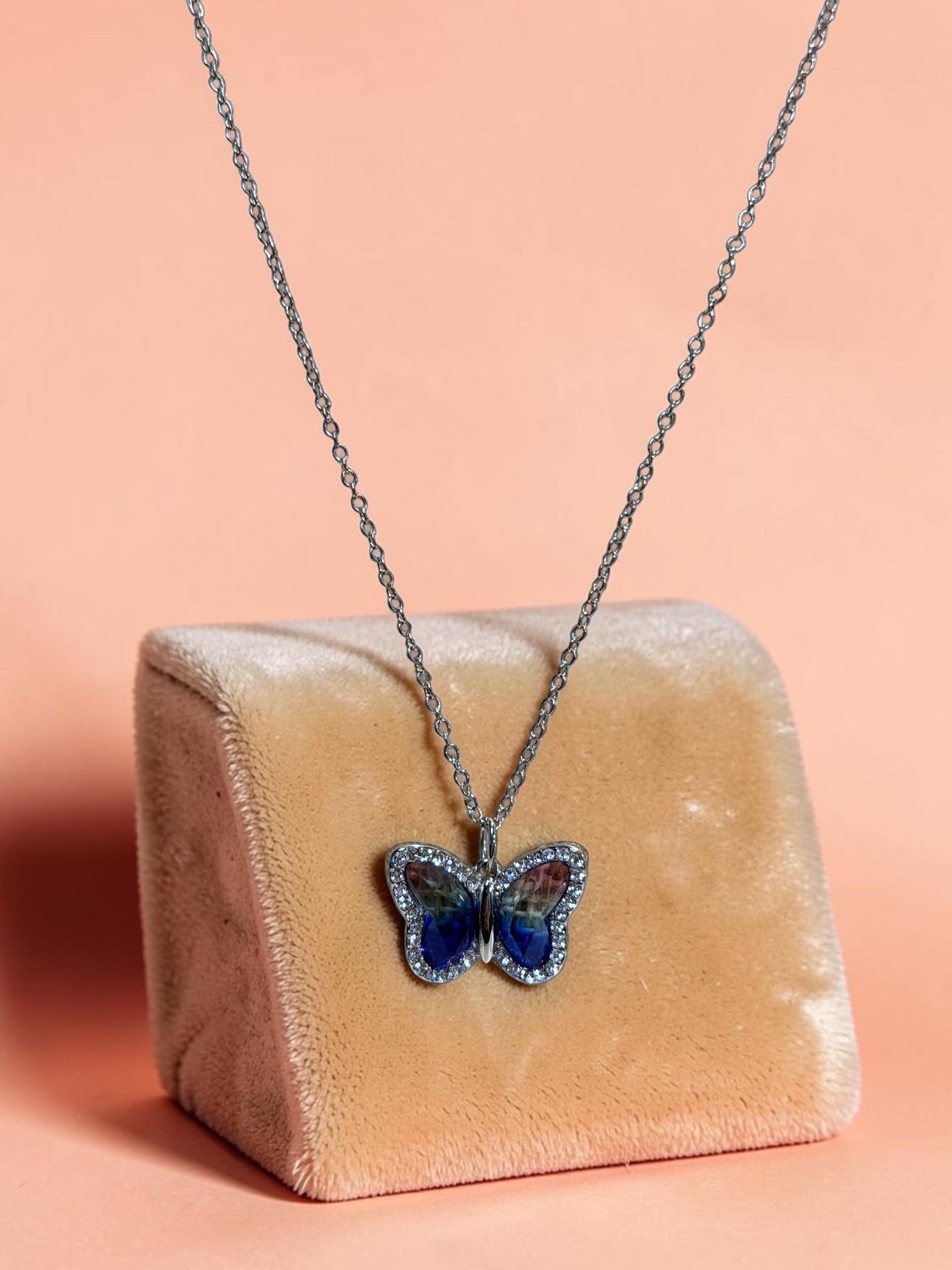 SUCH BUTTERFLY NECKLACE