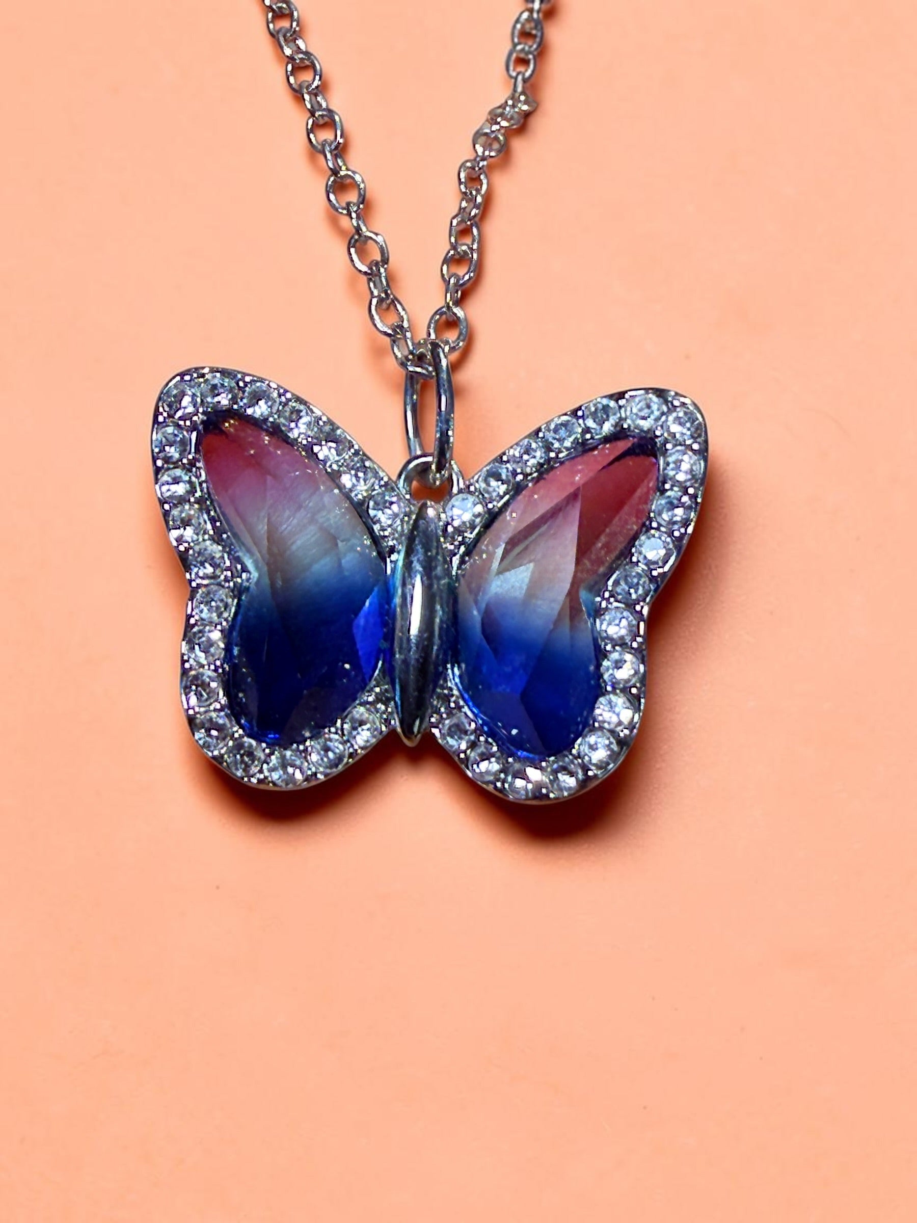 SUCH BUTTERFLY NECKLACE