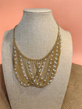 VINTAGE BIB NECKLACE