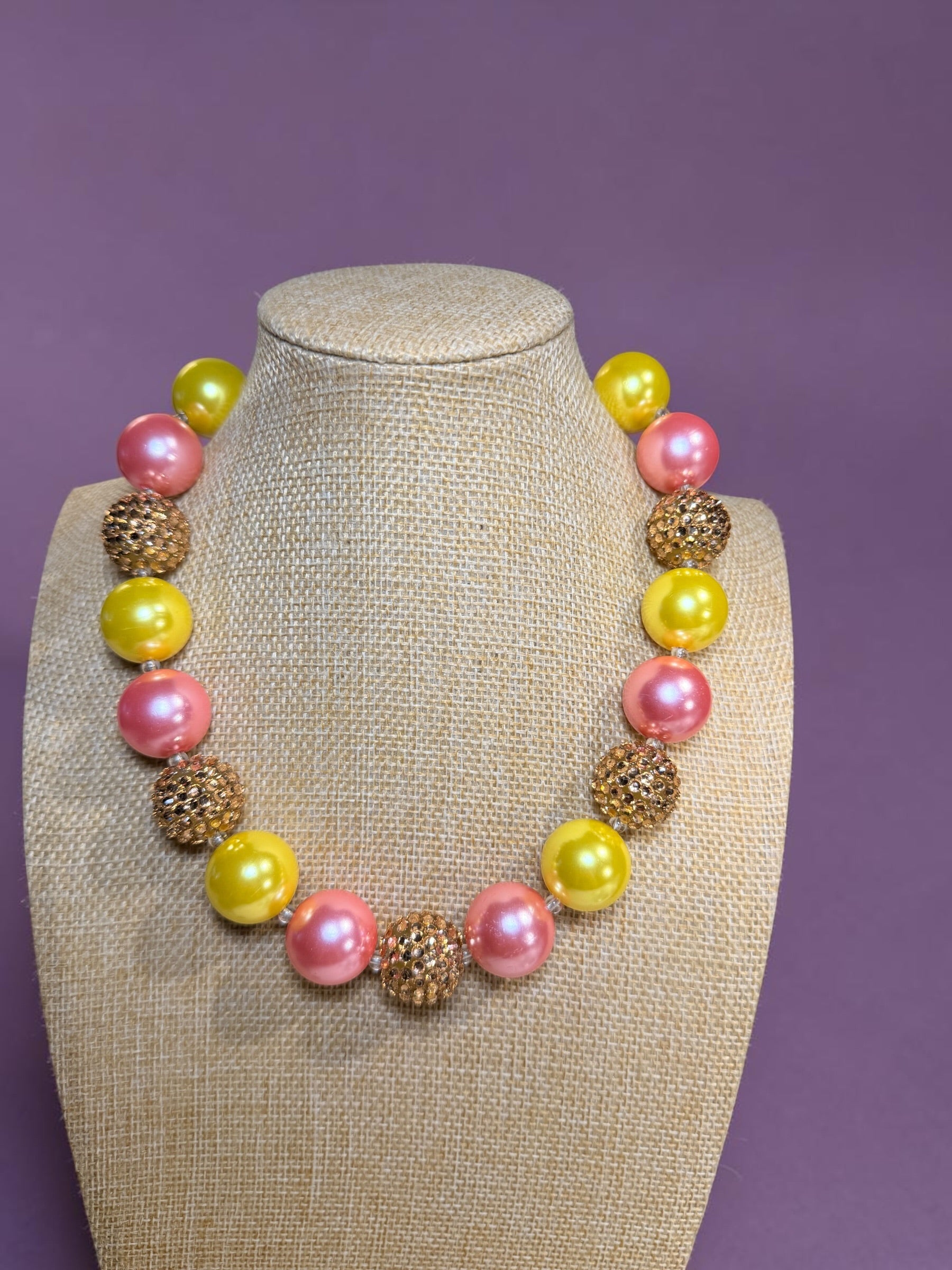 TICKLED PINK DESIGNS NECKLACE