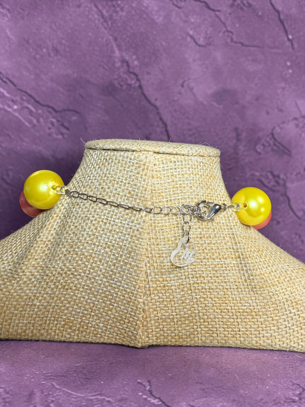 TICKLED PINK DESIGNS NECKLACE