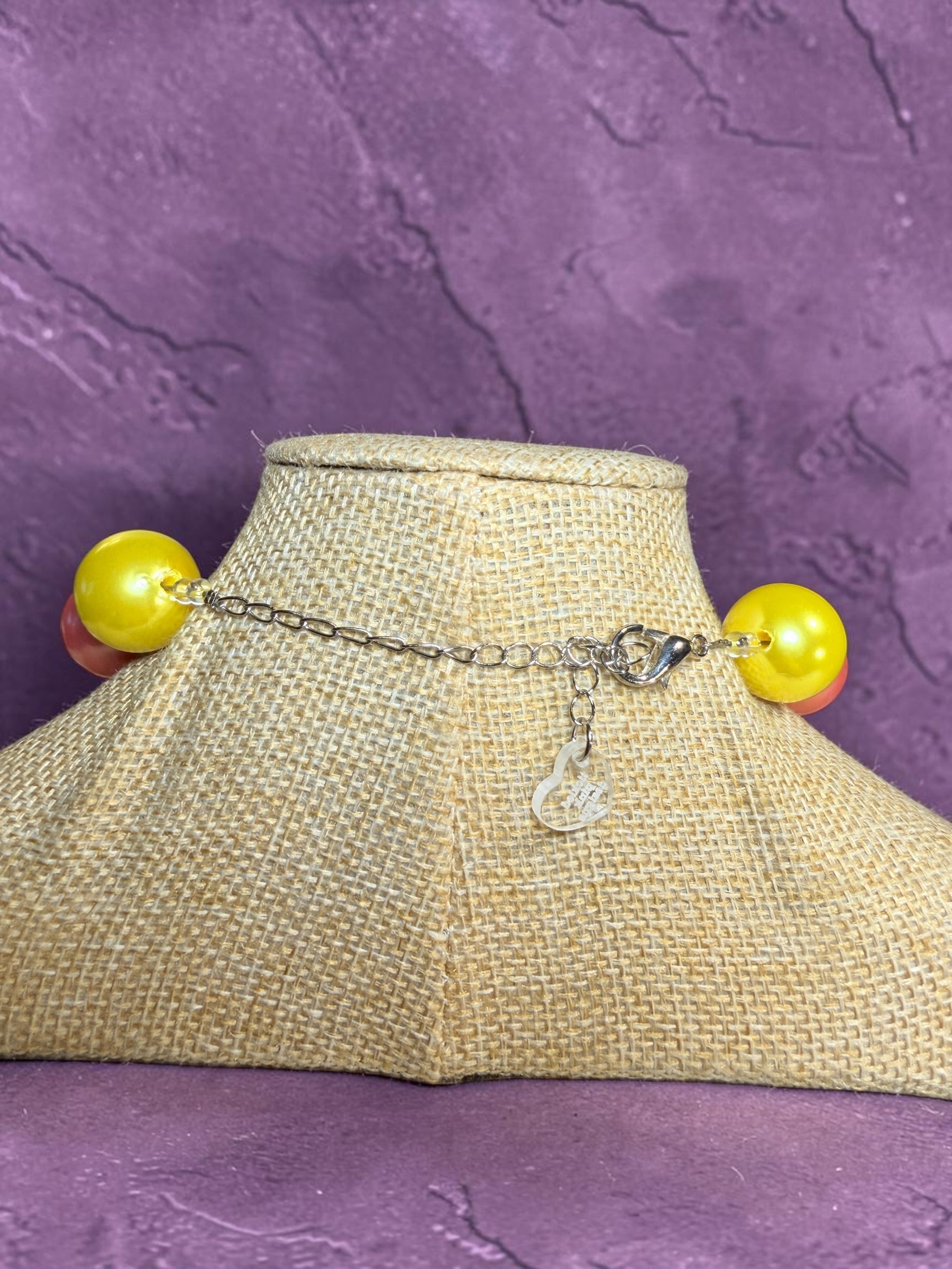 TICKLED PINK DESIGNS NECKLACE