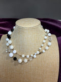 VINTAGE MARVELLA AB GLASS NECKLACE