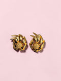 VINTAGE GOLD EARRINGS