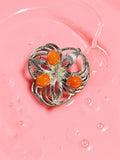 VINTAGE FLORAL BROOCH