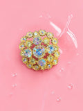 RHINESTONE BROOCH