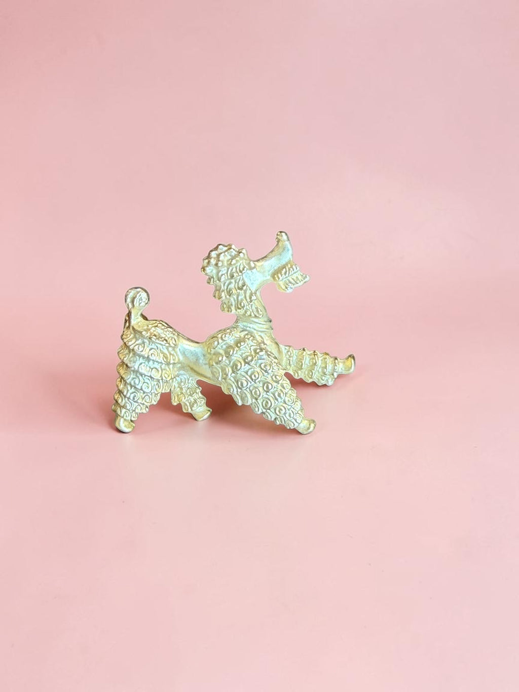 VINTAGE POODLE BROOCH