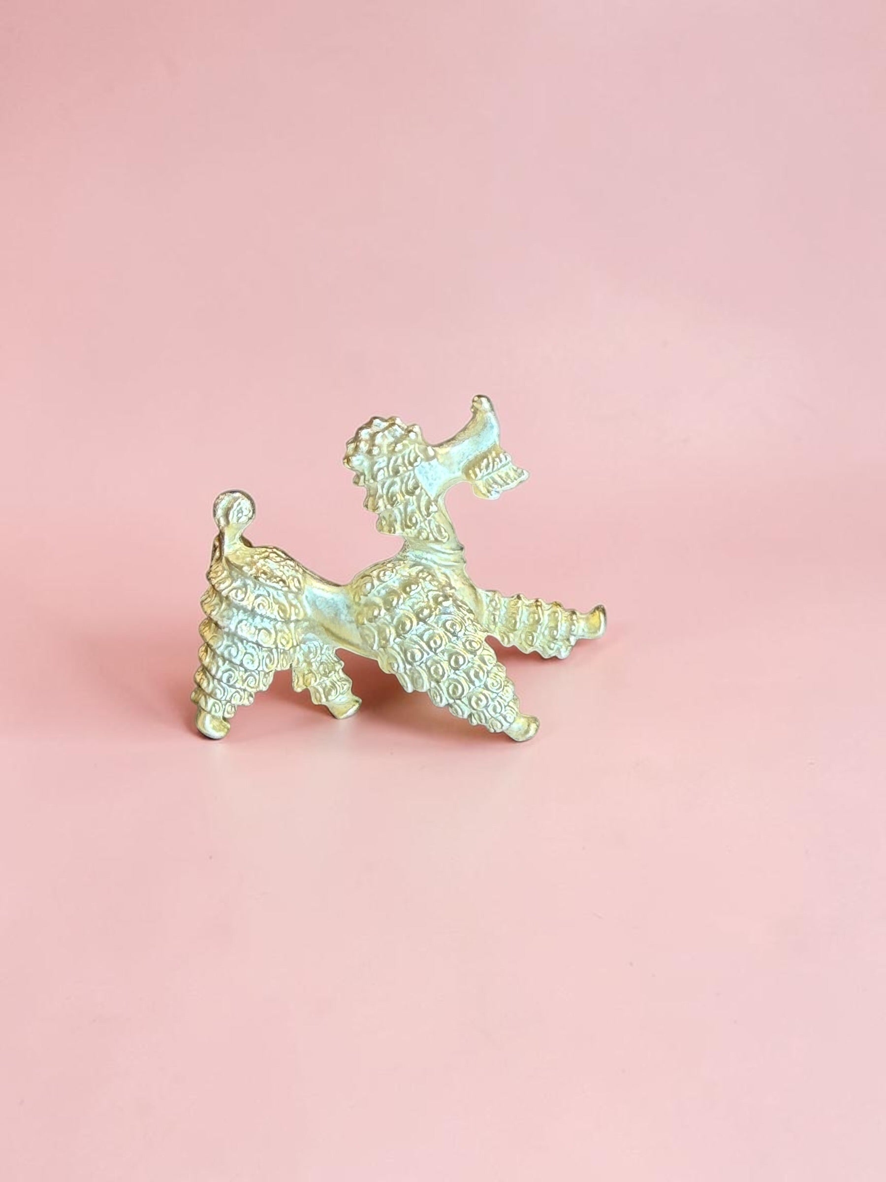 VINTAGE POODLE BROOCH