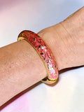 CLAMPN STYLE PINK BRACELET