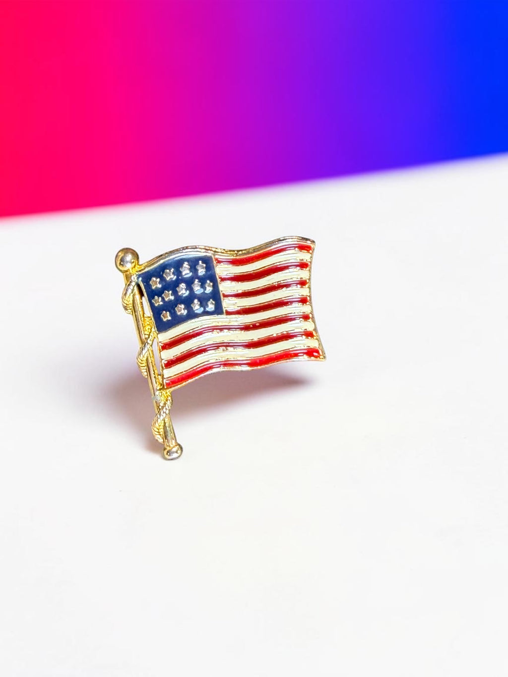 FLAG BROOCH