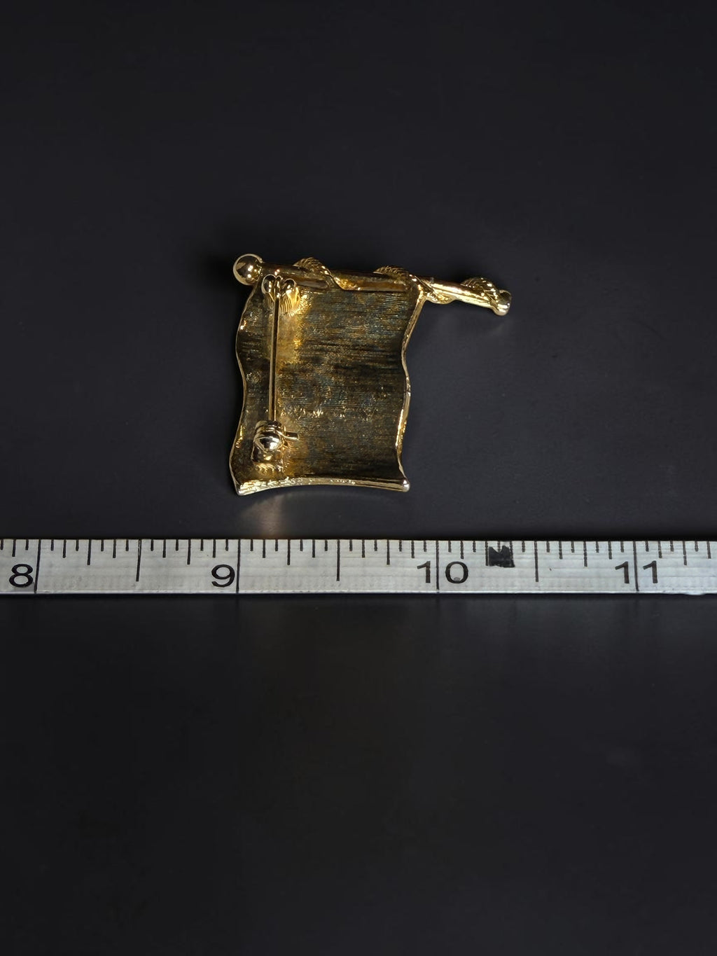 FLAG BROOCH