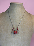 RED CRAB NECKLACE