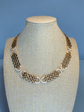 GOLD LINK NECKLACE