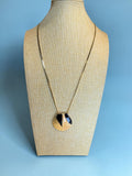 VINTAGE SCALLOP SHELL NECKLACE