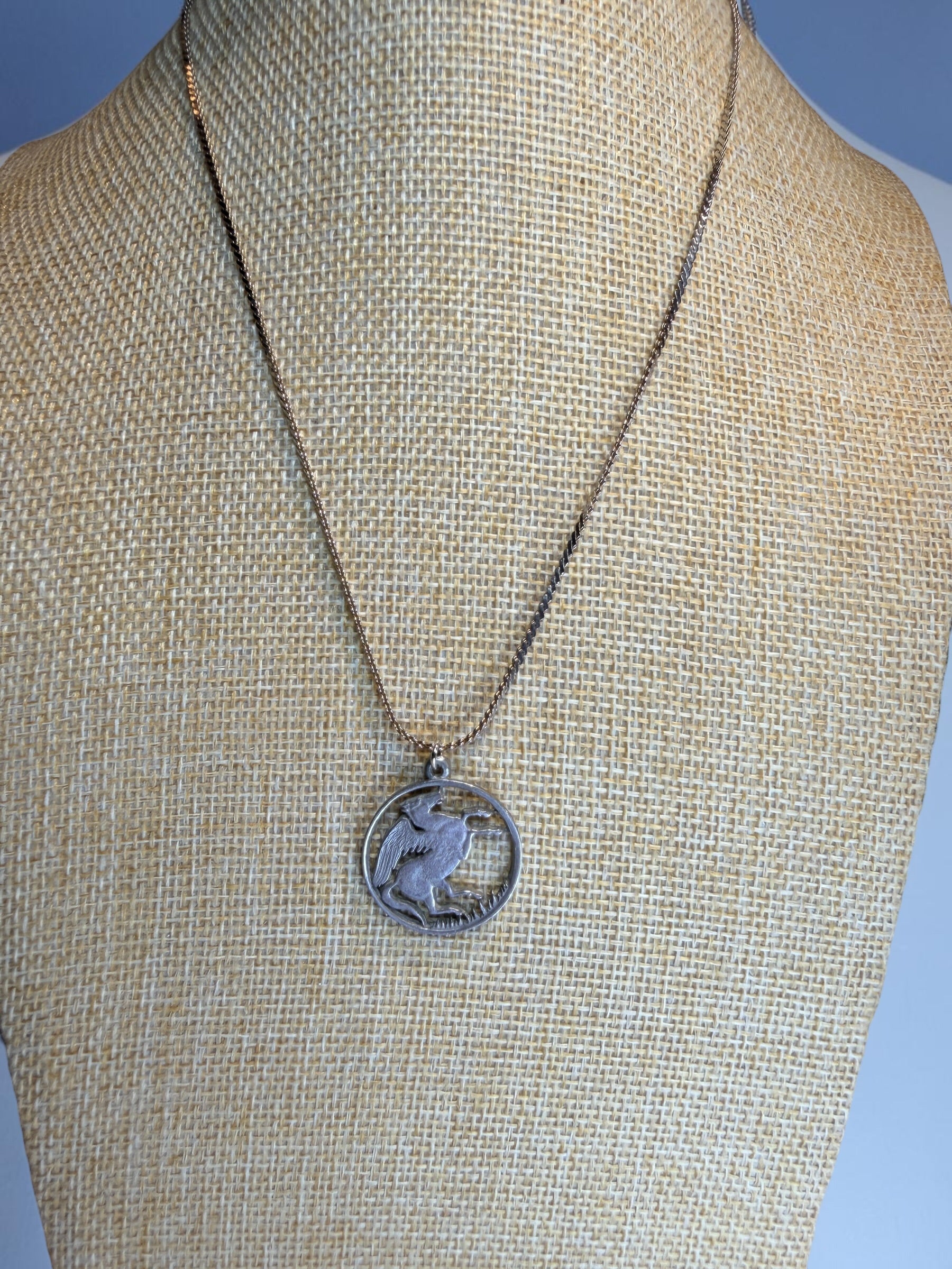 PEGASUS NECKLACE