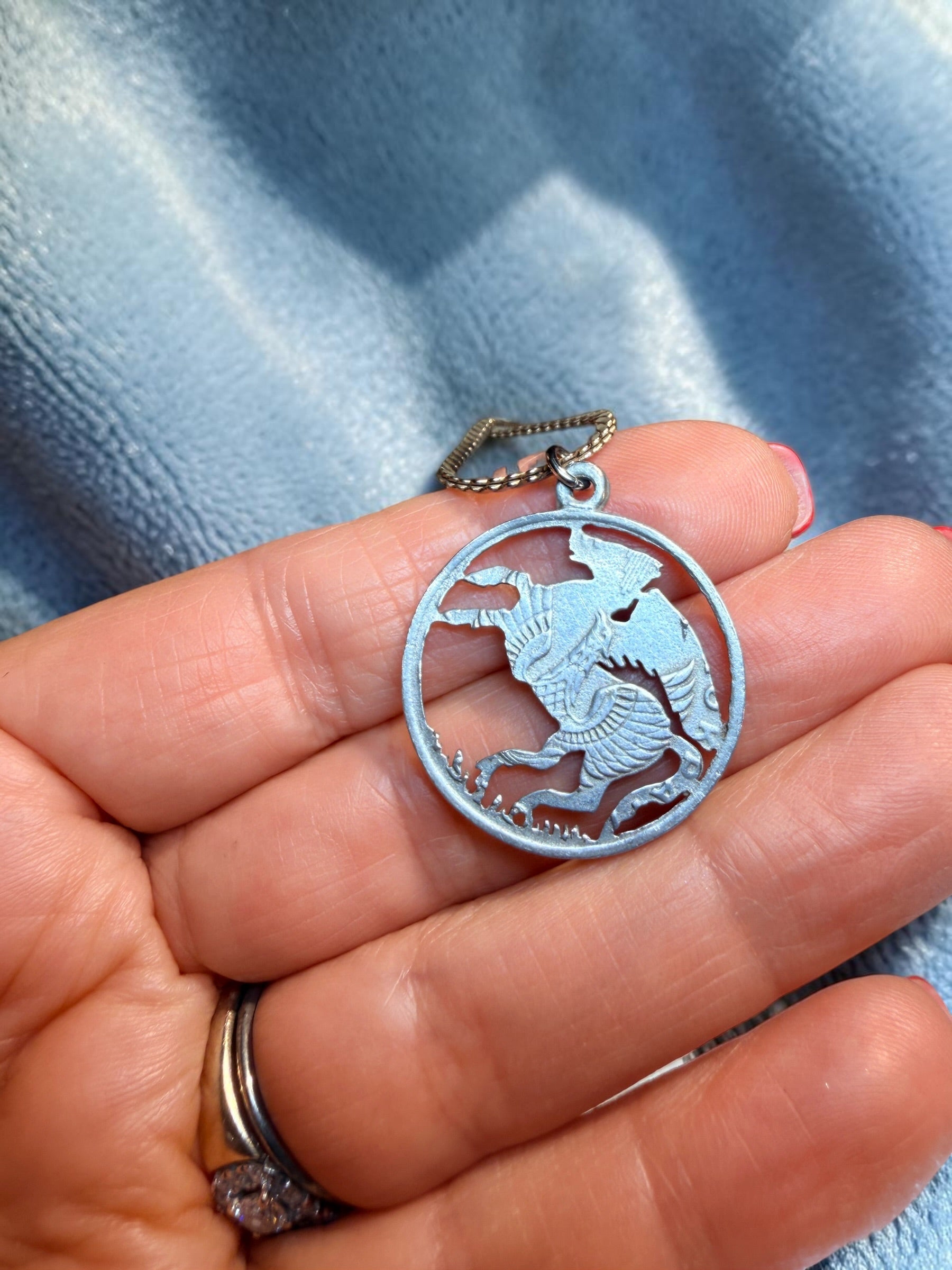 PEGASUS NECKLACE