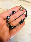 GLASS BEADED BRACELET