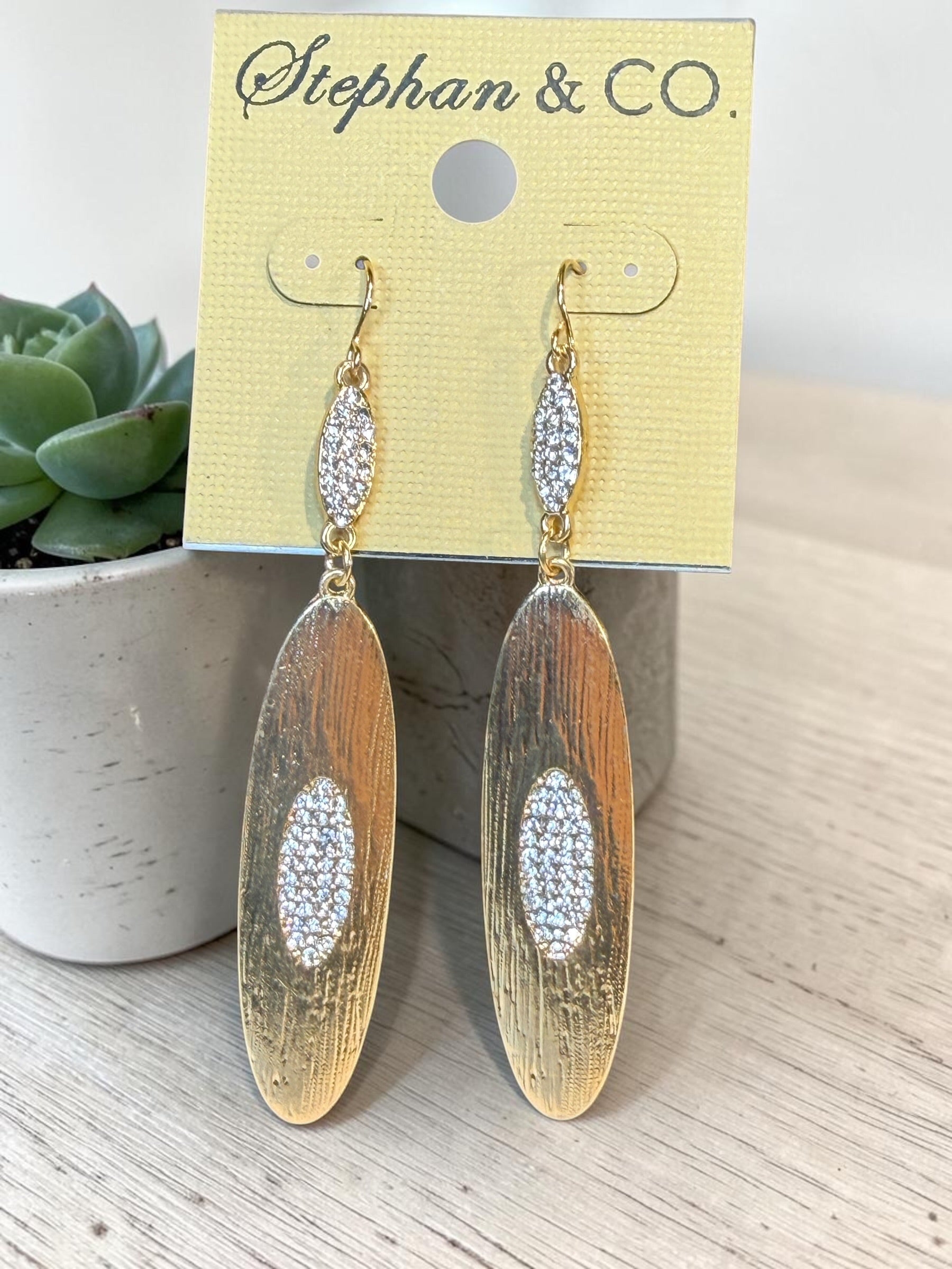 STEPHAN & CO. EARRINGS