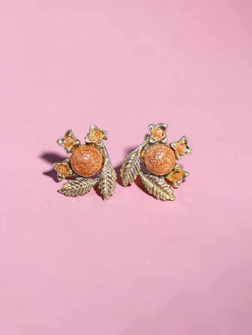 FLECK STONE EARRINGS