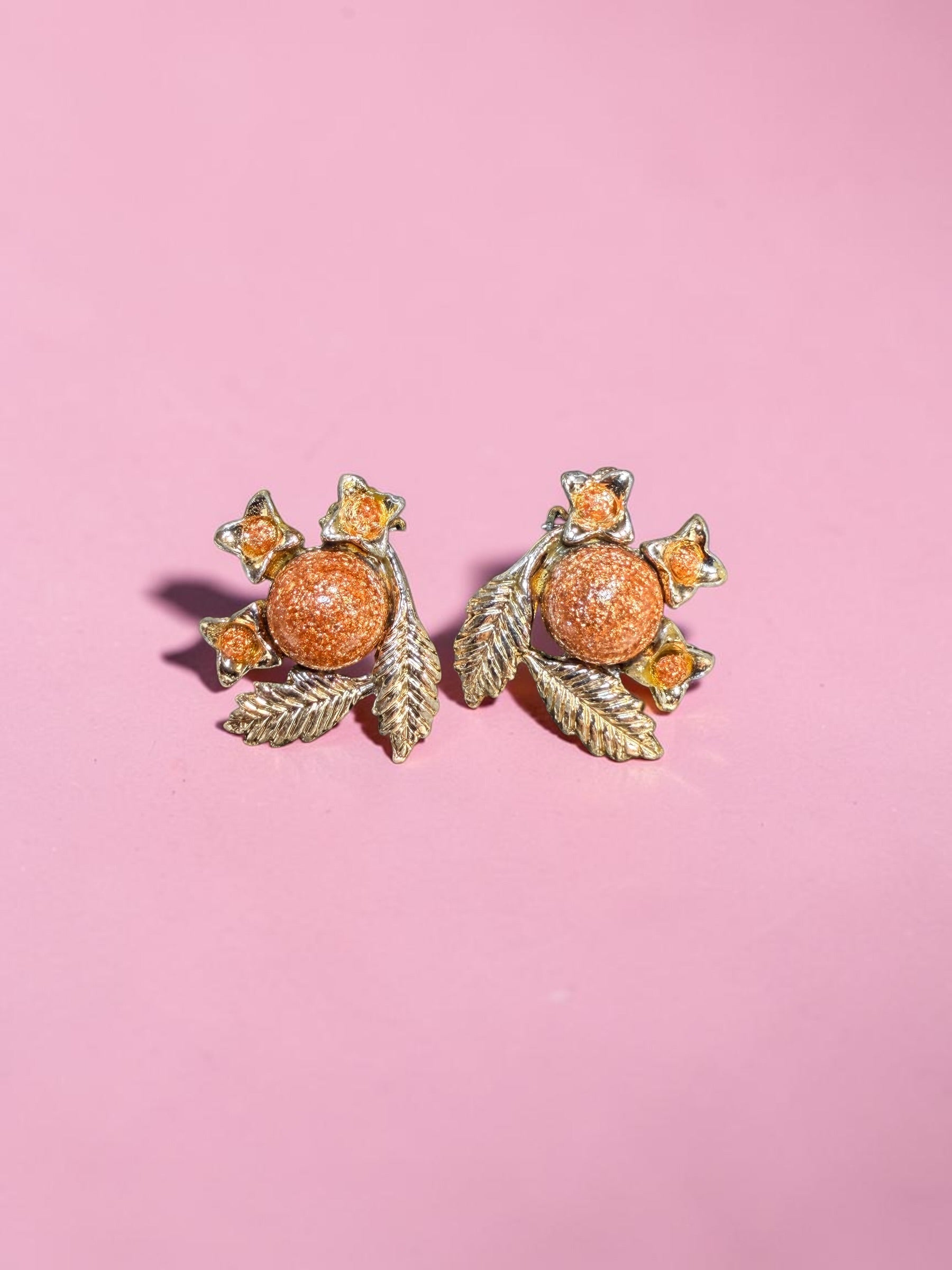 FLECK STONE EARRINGS