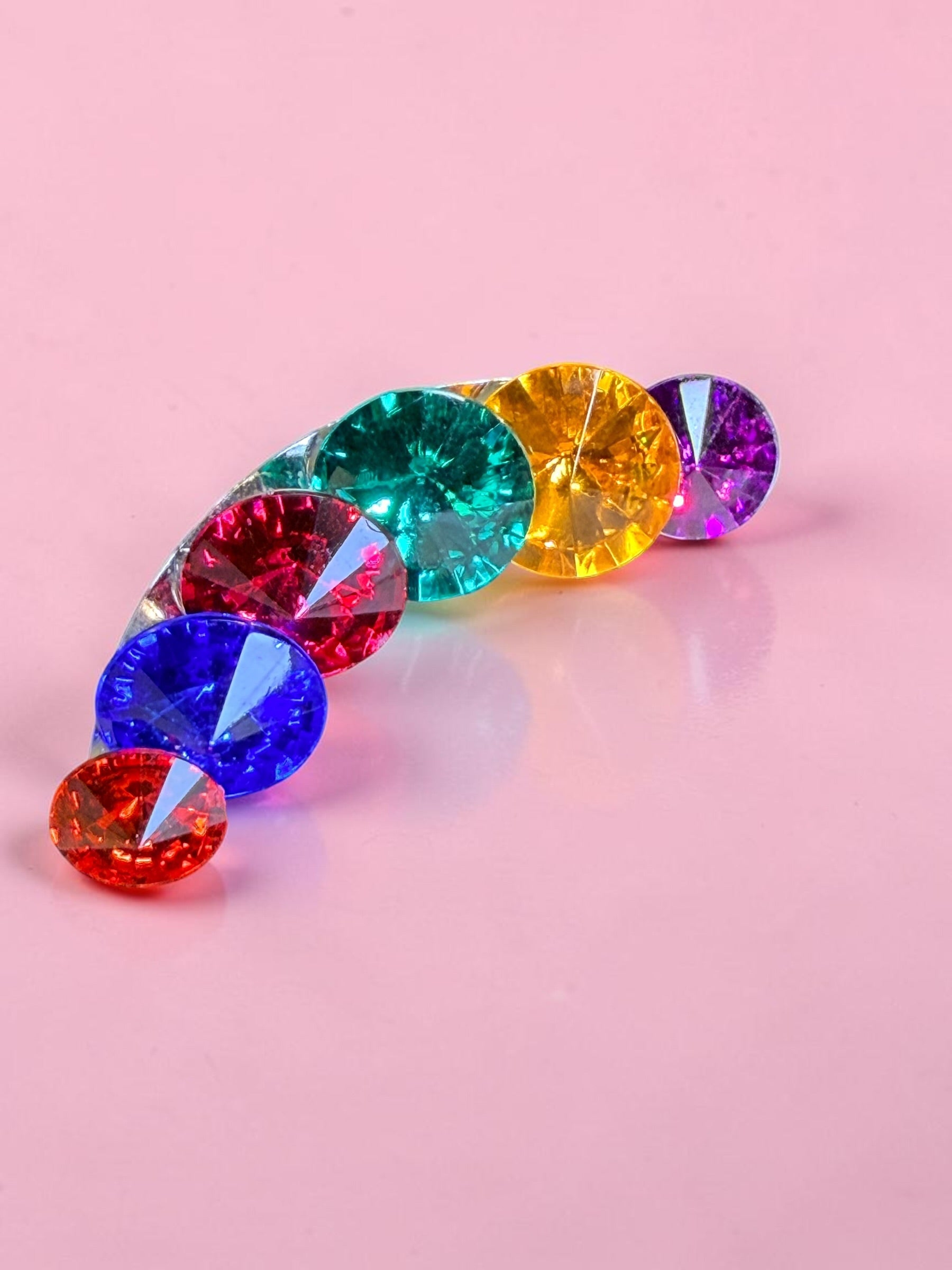 RAINNBOW BROOCH