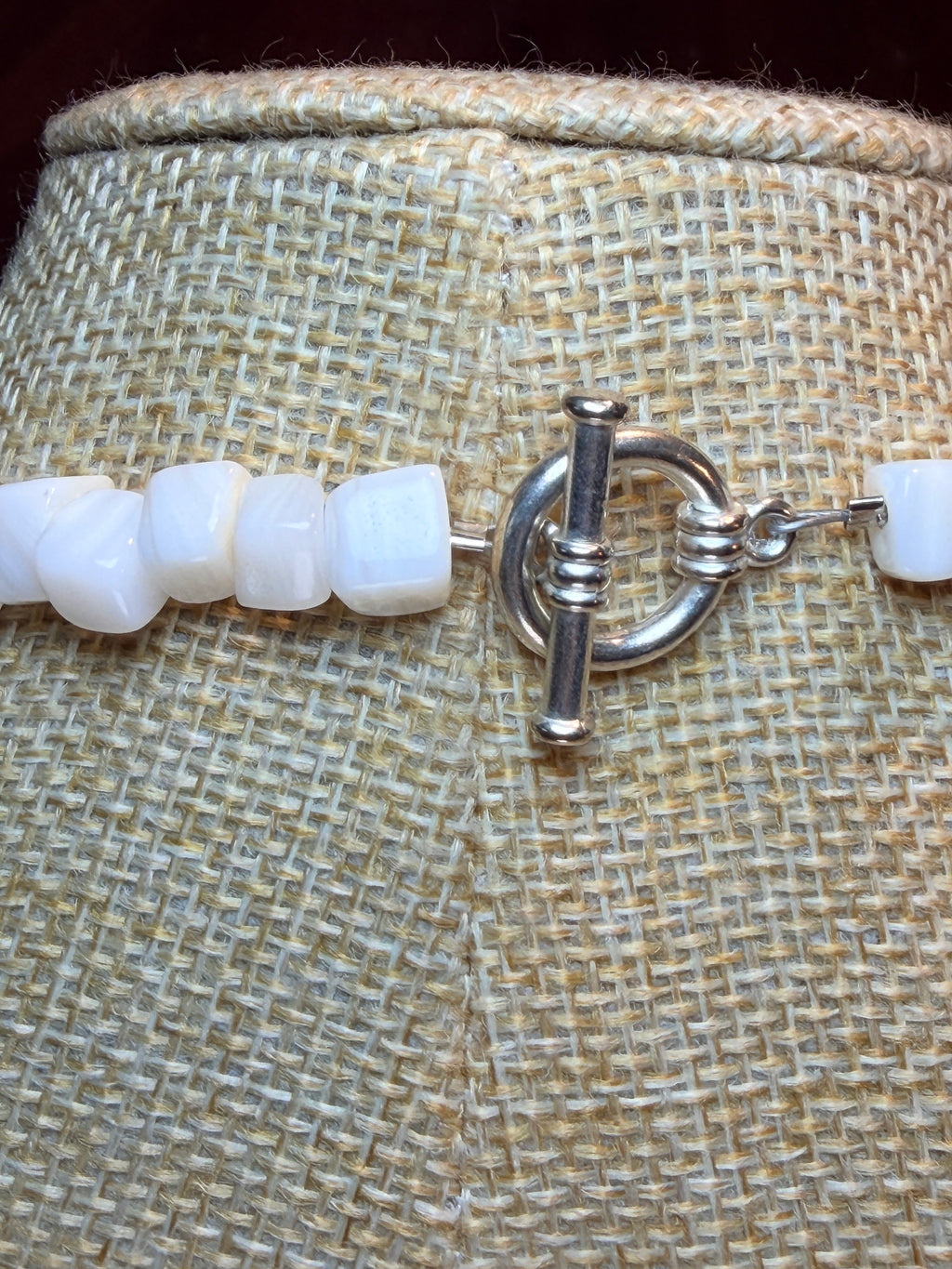 HEAVY SHELL NECKLACE