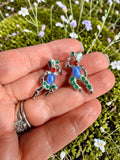VINTAGE SET OF DRUM MAJOR BROOCHES