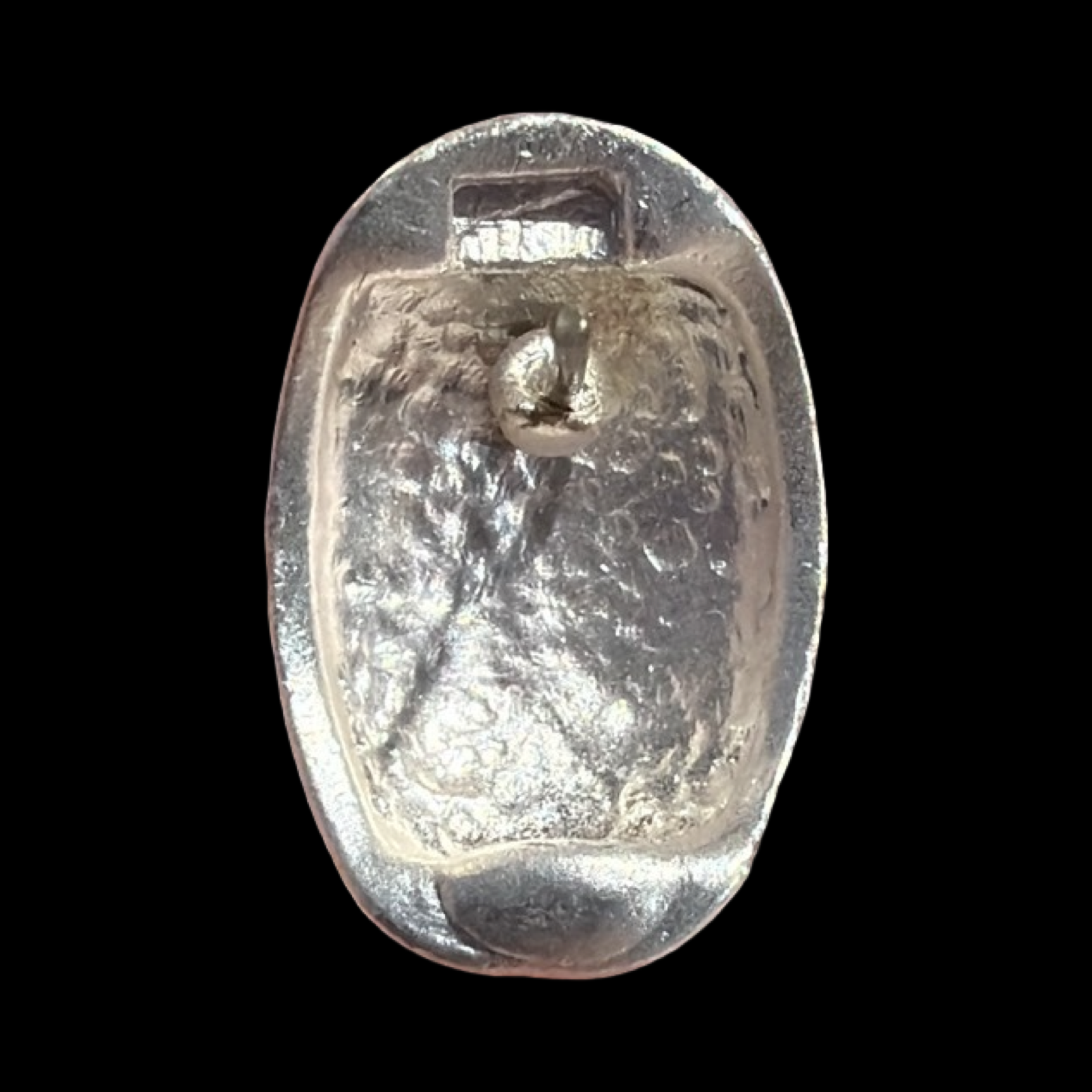 RED RHINESTONE EARRINGS