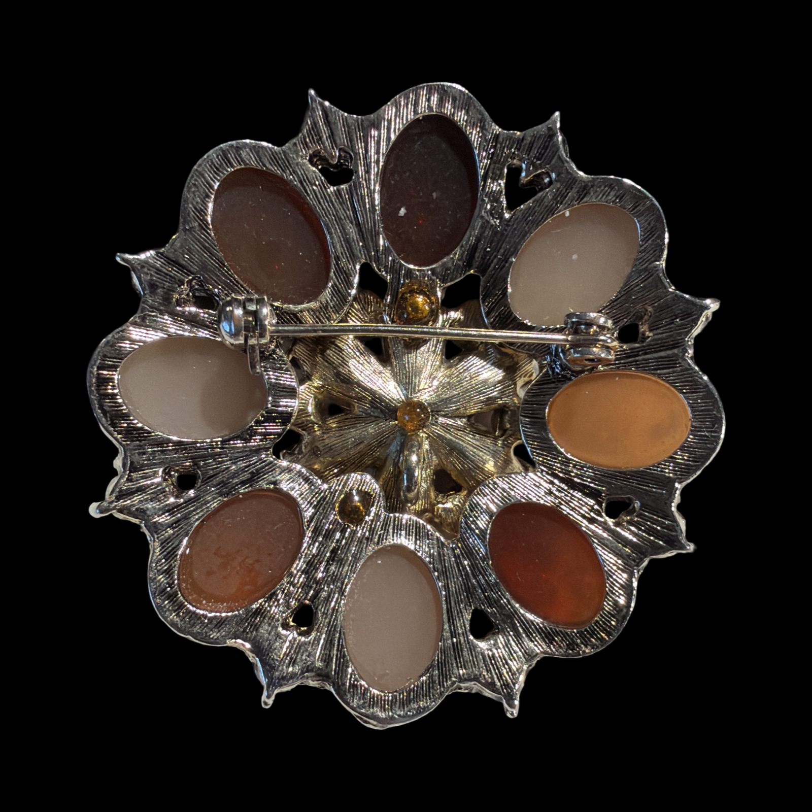 AUTUMN INSPIRED BROOCH