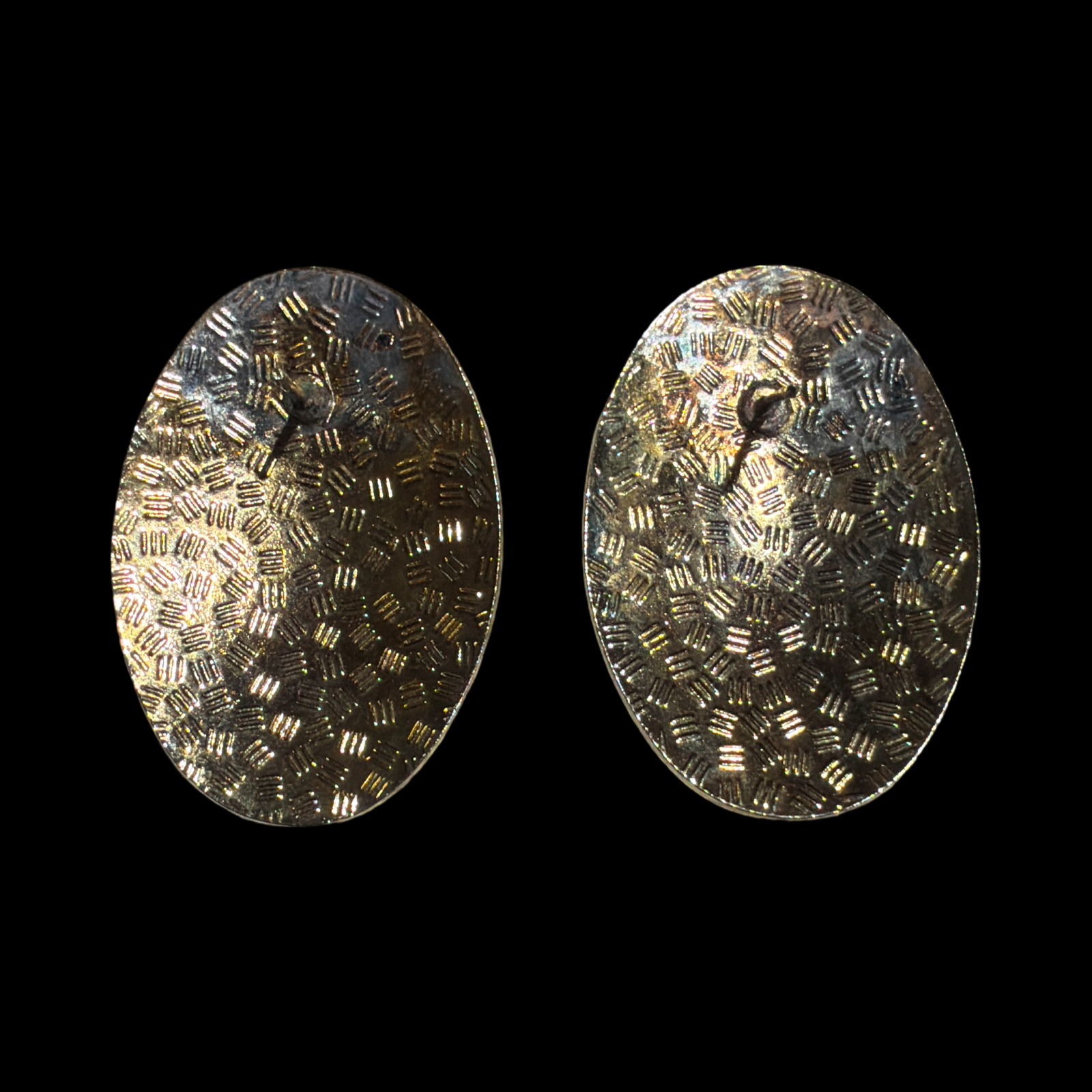 FLORAL CLOISONNE INSPIRED EARRINGS