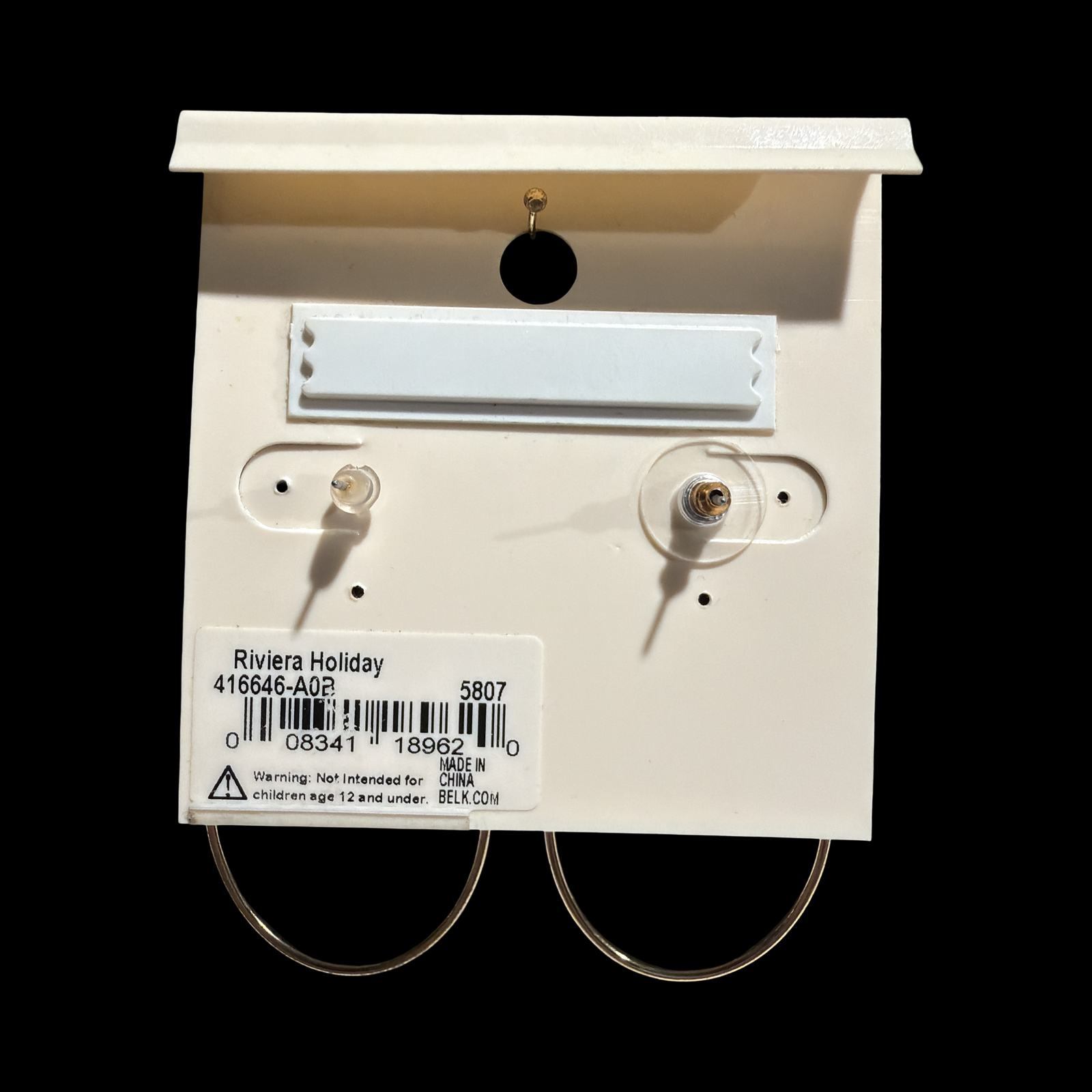 CROWN & IVY RIVERIA HOLIDAY EARRINGS