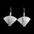 ARTISAN FAN EARRINGS
