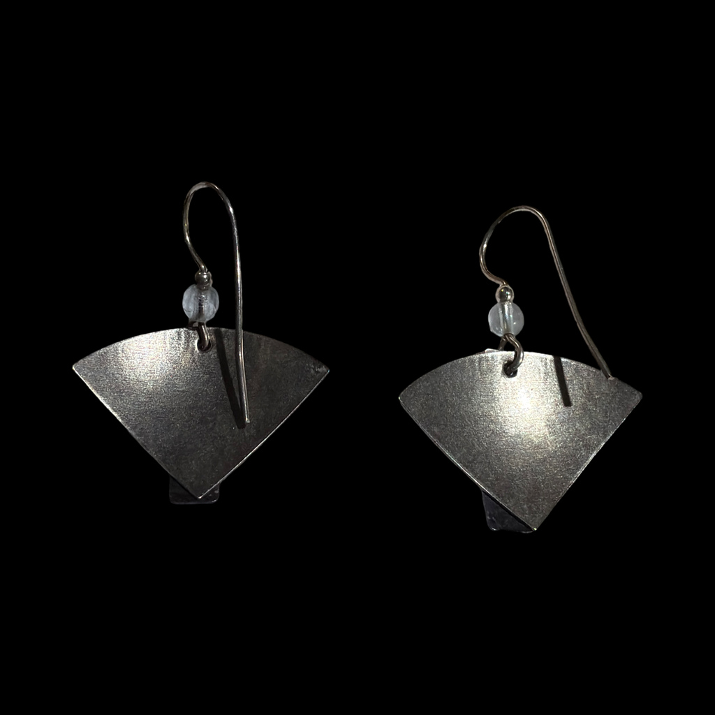 ARTISAN FAN EARRINGS