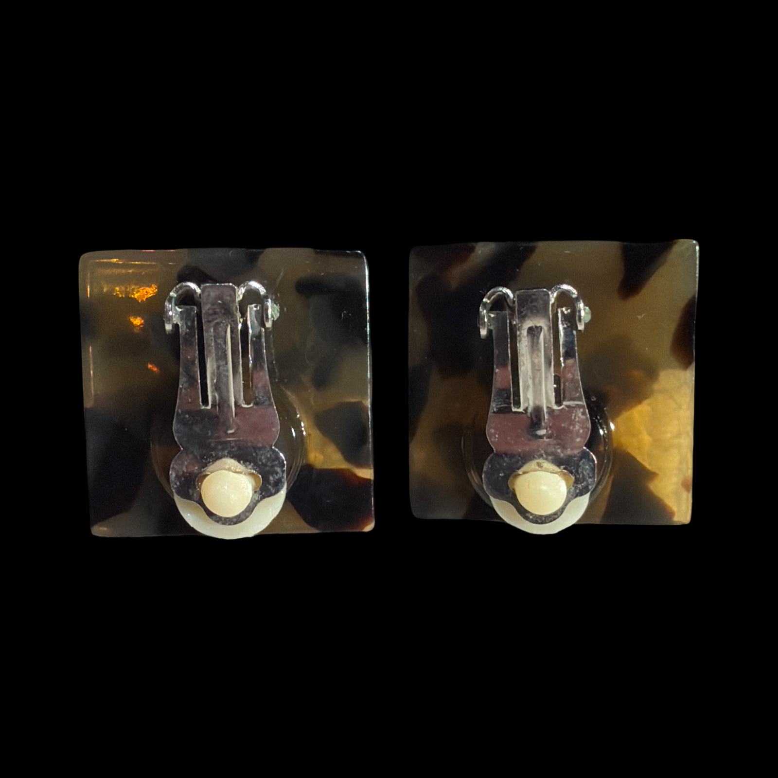 TORTOISE SHELL CLIPS