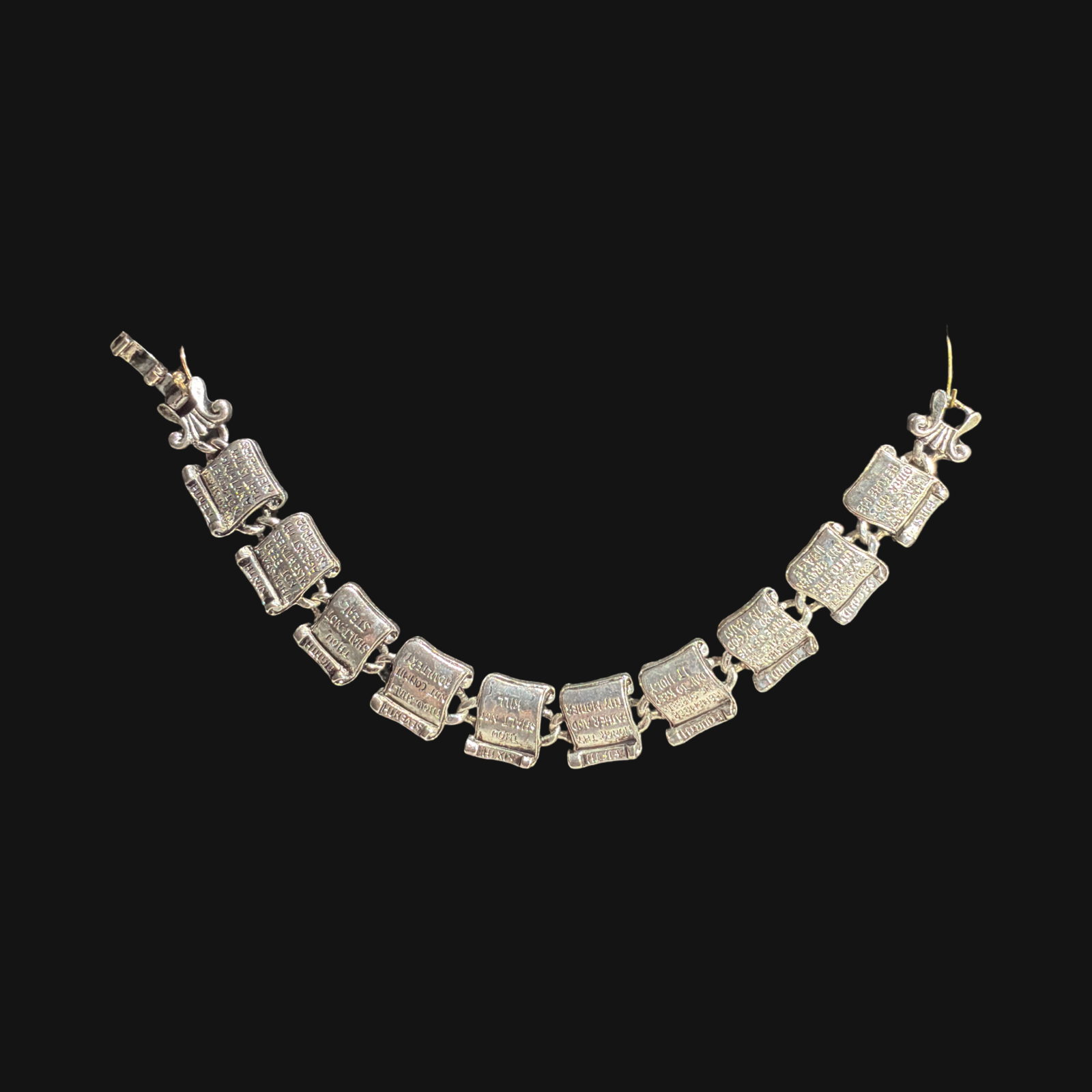 THE 10 COMMANDMENTS BRACELET